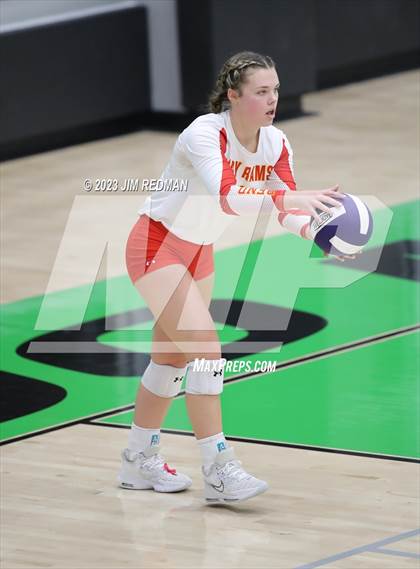 Thumbnail 2 in S & S Consolidated vs. Edgewood (UIL 3A Area Playoff) photogallery.
