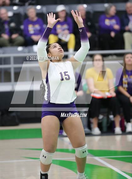 Thumbnail 1 in S & S Consolidated vs. Edgewood (UIL 3A Area Playoff) photogallery.