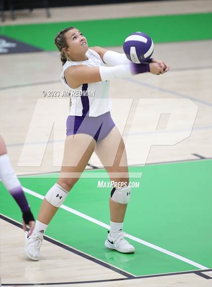 Thumbnail 2 in S & S Consolidated vs. Edgewood (UIL 3A Area Playoff) photogallery.