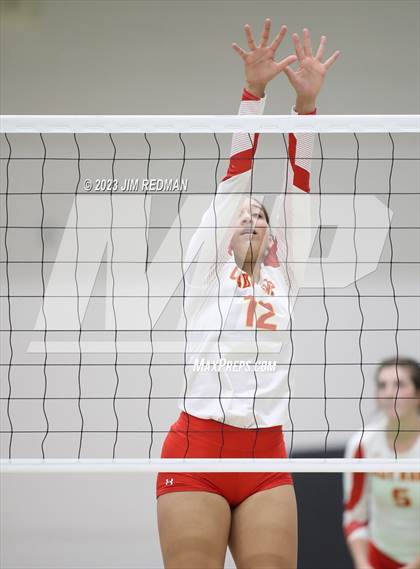 Thumbnail 2 in S & S Consolidated vs. Edgewood (UIL 3A Area Playoff) photogallery.