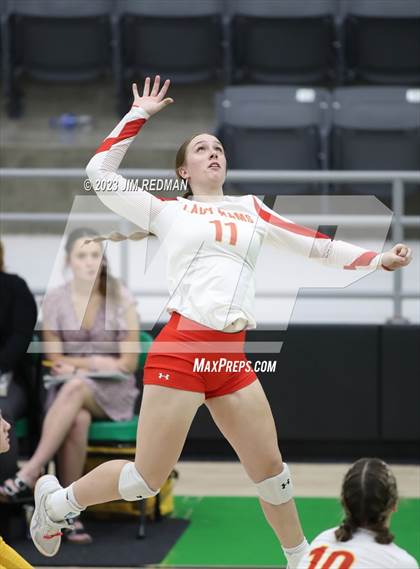 Thumbnail 2 in S & S Consolidated vs. Edgewood (UIL 3A Area Playoff) photogallery.