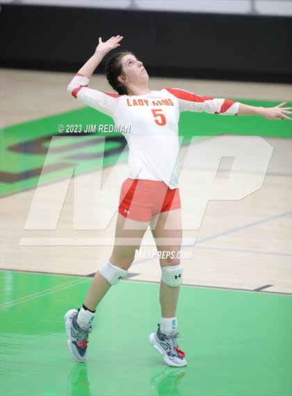 Thumbnail 2 in S & S Consolidated vs. Edgewood (UIL 3A Area Playoff) photogallery.