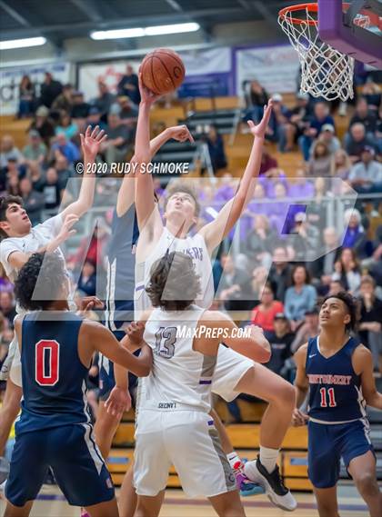 Thumbnail 2 in Montgomery @ Carlsbad (CIF SDS First Round Playoffs) photogallery.
