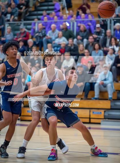 Thumbnail 1 in Montgomery @ Carlsbad (CIF SDS First Round Playoffs) photogallery.