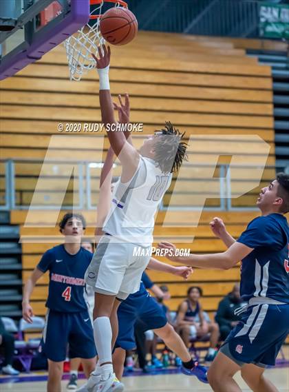 Thumbnail 2 in Montgomery @ Carlsbad (CIF SDS First Round Playoffs) photogallery.