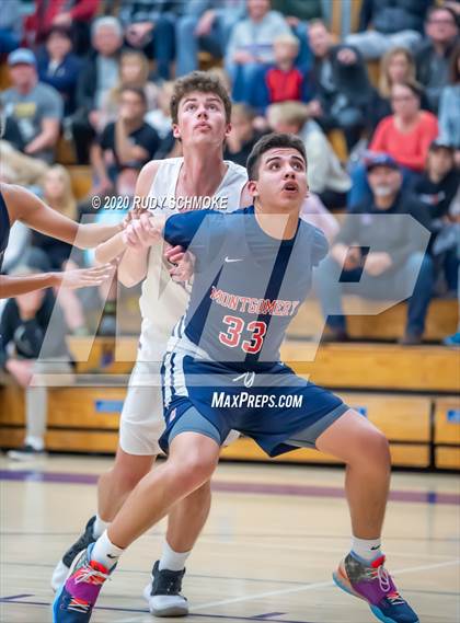 Thumbnail 3 in Montgomery @ Carlsbad (CIF SDS First Round Playoffs) photogallery.