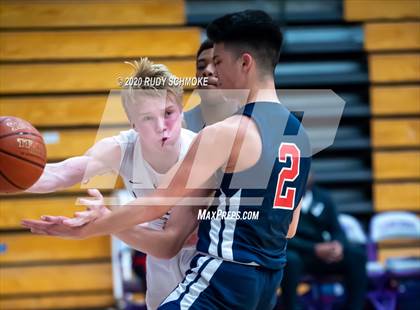 Thumbnail 3 in Montgomery @ Carlsbad (CIF SDS First Round Playoffs) photogallery.