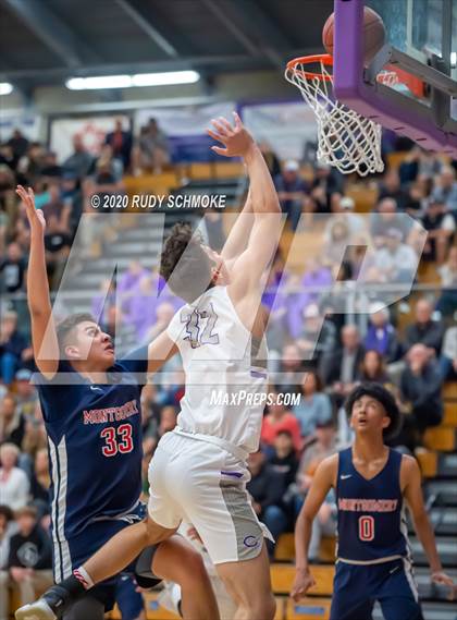 Thumbnail 3 in Montgomery @ Carlsbad (CIF SDS First Round Playoffs) photogallery.
