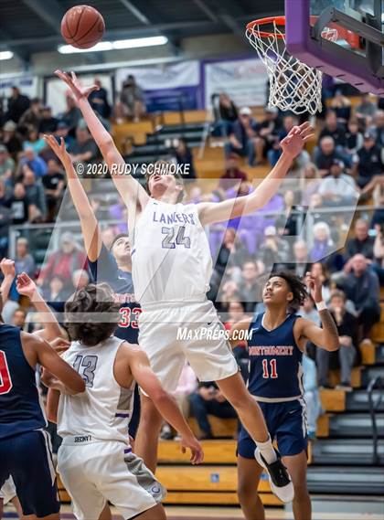 Thumbnail 2 in Montgomery @ Carlsbad (CIF SDS First Round Playoffs) photogallery.