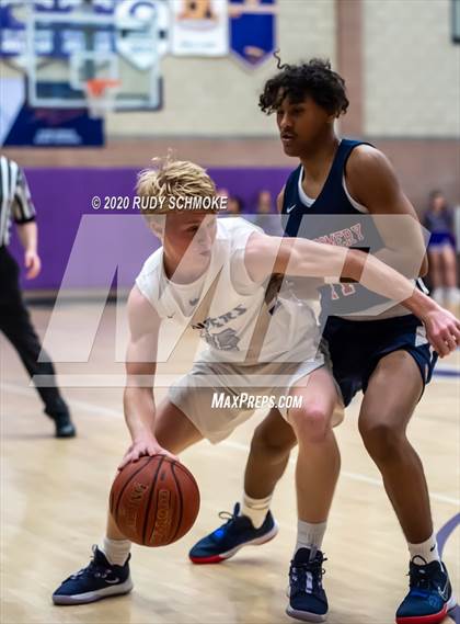 Thumbnail 2 in Montgomery @ Carlsbad (CIF SDS First Round Playoffs) photogallery.