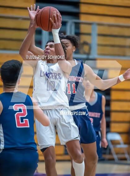 Thumbnail 3 in Montgomery @ Carlsbad (CIF SDS First Round Playoffs) photogallery.