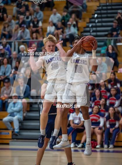 Thumbnail 3 in Montgomery @ Carlsbad (CIF SDS First Round Playoffs) photogallery.
