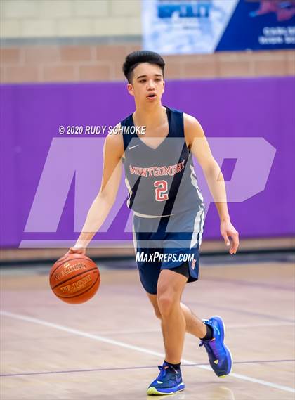 Thumbnail 1 in Montgomery @ Carlsbad (CIF SDS First Round Playoffs) photogallery.