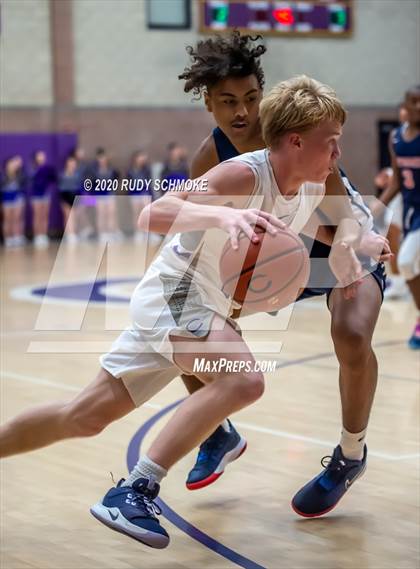 Thumbnail 1 in Montgomery @ Carlsbad (CIF SDS First Round Playoffs) photogallery.