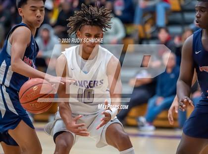 Thumbnail 2 in Montgomery @ Carlsbad (CIF SDS First Round Playoffs) photogallery.