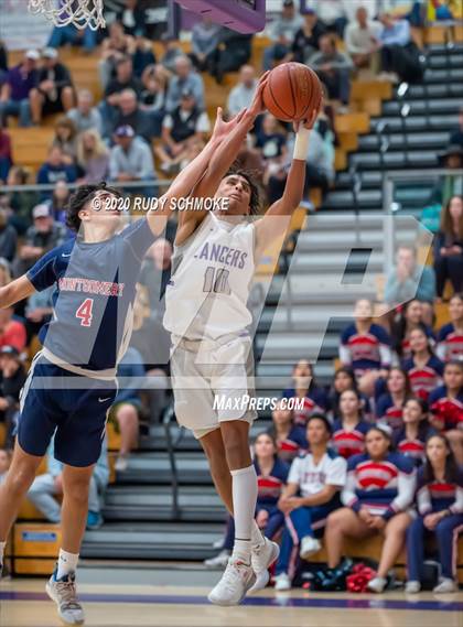 Thumbnail 2 in Montgomery @ Carlsbad (CIF SDS First Round Playoffs) photogallery.