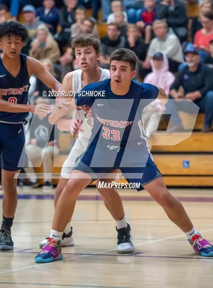 Thumbnail 3 in Montgomery @ Carlsbad (CIF SDS First Round Playoffs) photogallery.