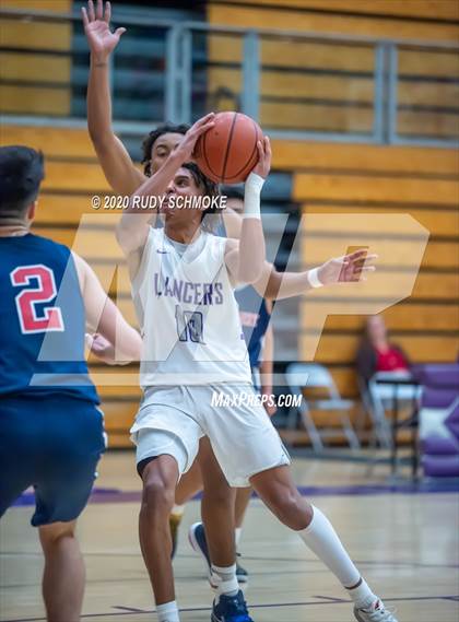 Thumbnail 2 in Montgomery @ Carlsbad (CIF SDS First Round Playoffs) photogallery.