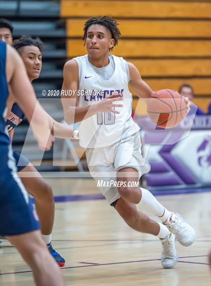 Thumbnail 2 in Montgomery @ Carlsbad (CIF SDS First Round Playoffs) photogallery.