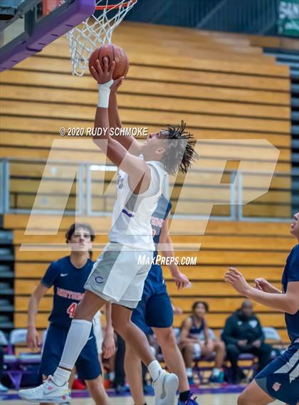 Thumbnail 1 in Montgomery @ Carlsbad (CIF SDS First Round Playoffs) photogallery.