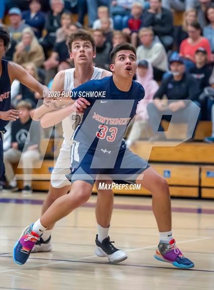 Thumbnail 2 in Montgomery @ Carlsbad (CIF SDS First Round Playoffs) photogallery.