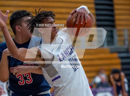 Thumbnail 1 in Montgomery @ Carlsbad (CIF SDS First Round Playoffs) photogallery.