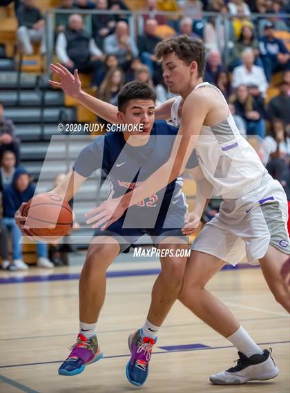 Thumbnail 2 in Montgomery @ Carlsbad (CIF SDS First Round Playoffs) photogallery.