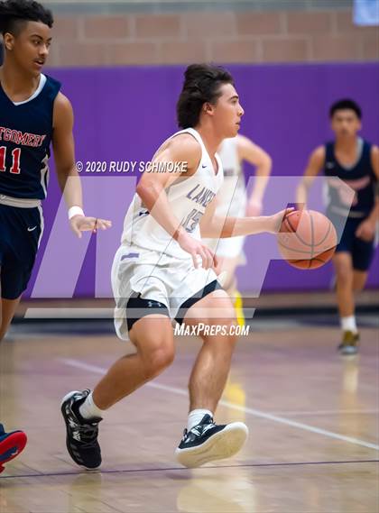 Thumbnail 3 in Montgomery @ Carlsbad (CIF SDS First Round Playoffs) photogallery.
