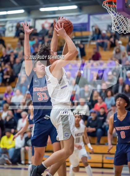 Thumbnail 3 in Montgomery @ Carlsbad (CIF SDS First Round Playoffs) photogallery.