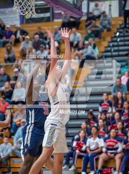 Thumbnail 1 in Montgomery @ Carlsbad (CIF SDS First Round Playoffs) photogallery.