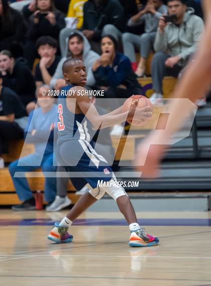 Thumbnail 2 in Montgomery @ Carlsbad (CIF SDS First Round Playoffs) photogallery.