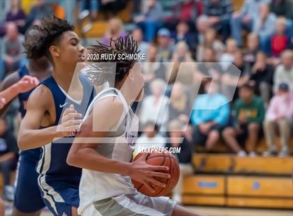 Thumbnail 3 in Montgomery @ Carlsbad (CIF SDS First Round Playoffs) photogallery.