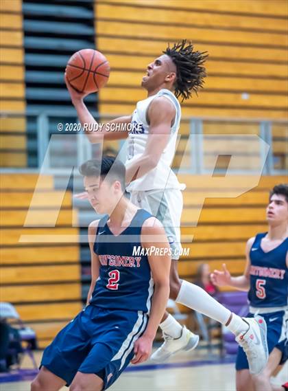 Thumbnail 1 in Montgomery @ Carlsbad (CIF SDS First Round Playoffs) photogallery.