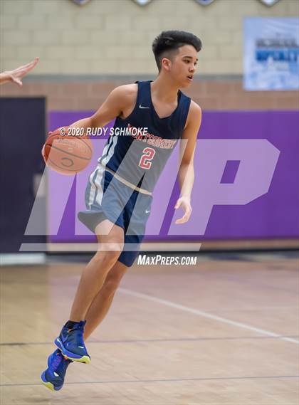 Thumbnail 1 in Montgomery @ Carlsbad (CIF SDS First Round Playoffs) photogallery.