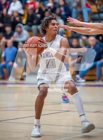 Thumbnail 2 in Montgomery @ Carlsbad (CIF SDS First Round Playoffs) photogallery.