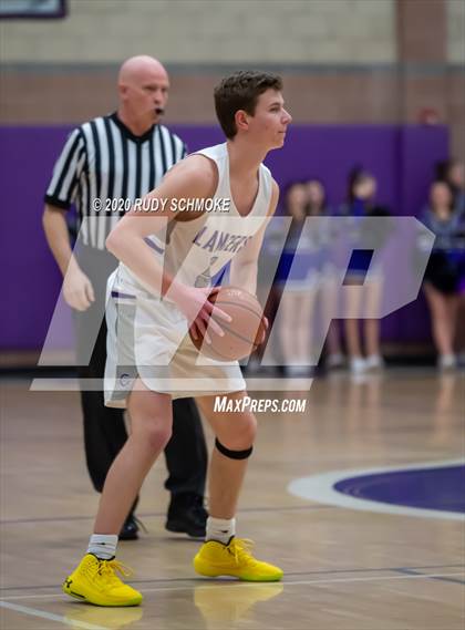Thumbnail 2 in Montgomery @ Carlsbad (CIF SDS First Round Playoffs) photogallery.