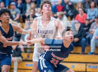 Thumbnail 1 in Montgomery @ Carlsbad (CIF SDS First Round Playoffs) photogallery.