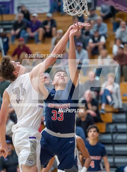 Thumbnail 3 in Montgomery @ Carlsbad (CIF SDS First Round Playoffs) photogallery.