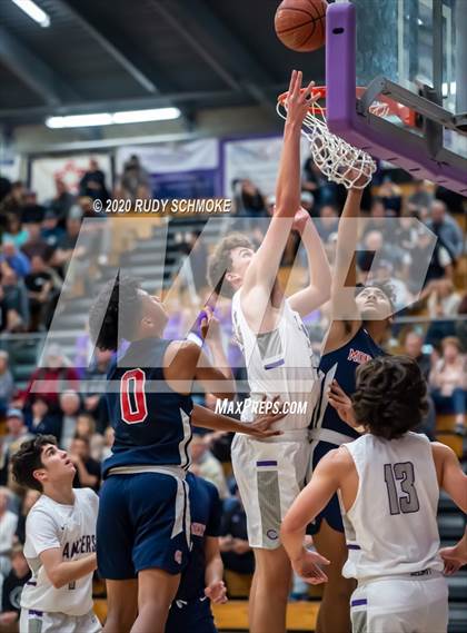 Thumbnail 2 in Montgomery @ Carlsbad (CIF SDS First Round Playoffs) photogallery.