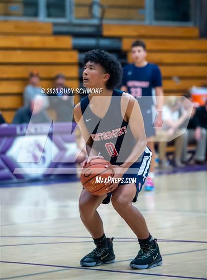 Thumbnail 1 in Montgomery @ Carlsbad (CIF SDS First Round Playoffs) photogallery.