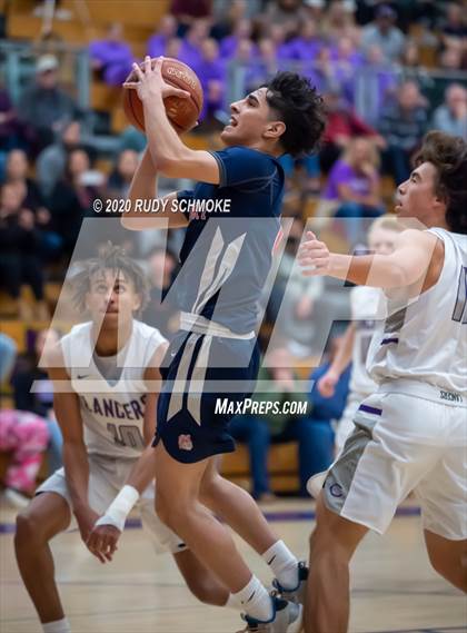 Thumbnail 3 in Montgomery @ Carlsbad (CIF SDS First Round Playoffs) photogallery.