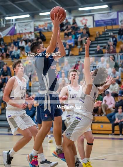 Thumbnail 2 in Montgomery @ Carlsbad (CIF SDS First Round Playoffs) photogallery.