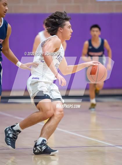 Thumbnail 1 in Montgomery @ Carlsbad (CIF SDS First Round Playoffs) photogallery.