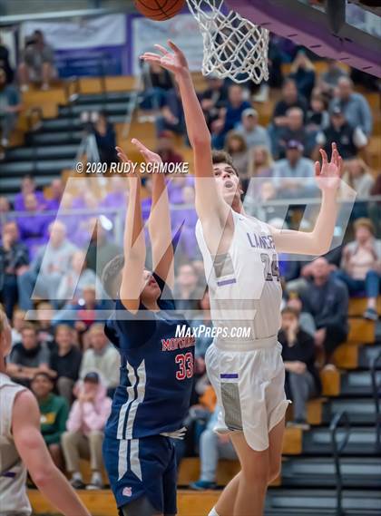 Thumbnail 2 in Montgomery @ Carlsbad (CIF SDS First Round Playoffs) photogallery.