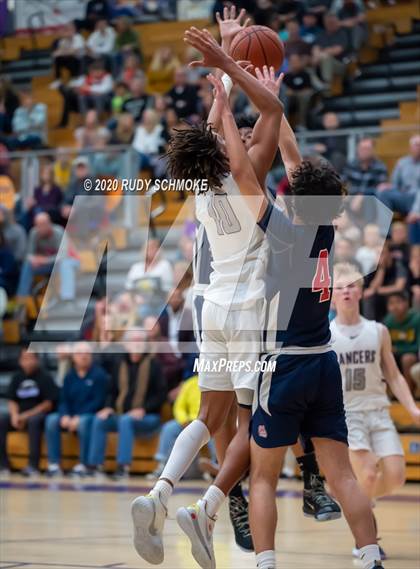 Thumbnail 1 in Montgomery @ Carlsbad (CIF SDS First Round Playoffs) photogallery.