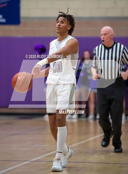 Thumbnail 1 in Montgomery @ Carlsbad (CIF SDS First Round Playoffs) photogallery.