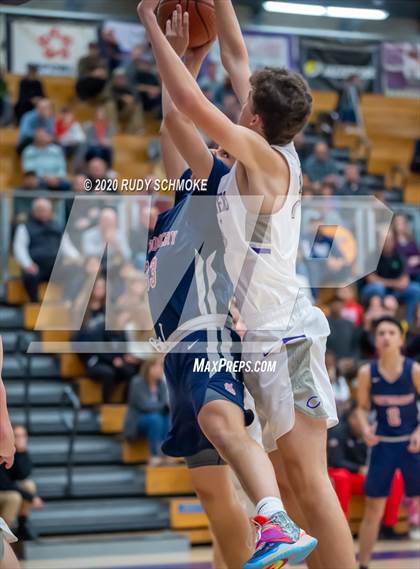 Thumbnail 1 in Montgomery @ Carlsbad (CIF SDS First Round Playoffs) photogallery.