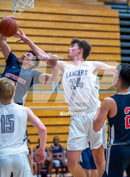 Thumbnail 2 in Montgomery @ Carlsbad (CIF SDS First Round Playoffs) photogallery.