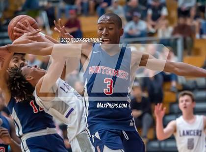 Thumbnail 3 in Montgomery @ Carlsbad (CIF SDS First Round Playoffs) photogallery.