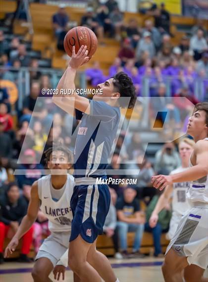 Thumbnail 1 in Montgomery @ Carlsbad (CIF SDS First Round Playoffs) photogallery.